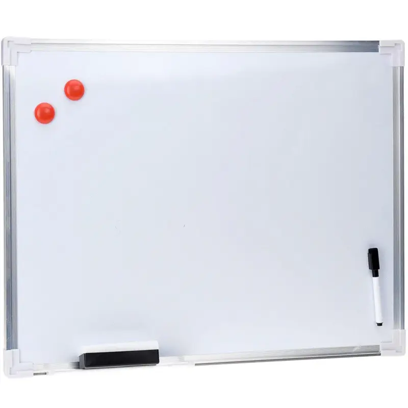 Magnetyczna tablica na notatki + akcesoria, 60 x 45 cm Cena promocyjna