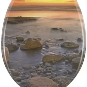 Nowy Deska sedesowa STONE SHORE - Duroplast, WENKO