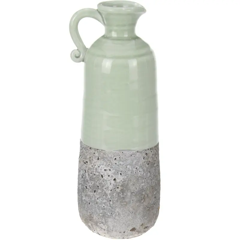 Ceramiczny wazon na sztuczne kwiaty, dekoracje Rabat