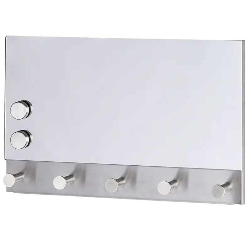 Tylko dziś Tablica magnetyczna MIRROR z wieszakami i magnesami, 30 x 19 cm, WENKO