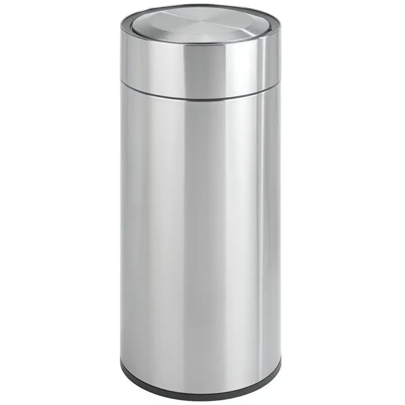 Oferta limitowana Kosz na śmieci z czujnikiem ruchu, nowoczesny pojemnik na odpady - stal nierdzewna, 30 l, WENKO