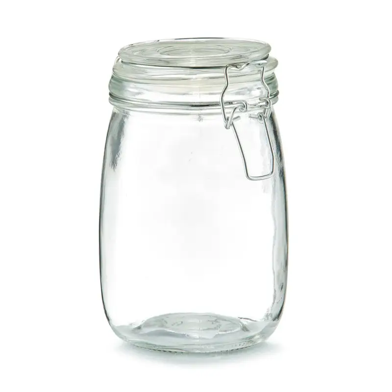 Pojemnik na żywność, słoik z pokrywką, 1000 ml, ZELLER Hit cenowy