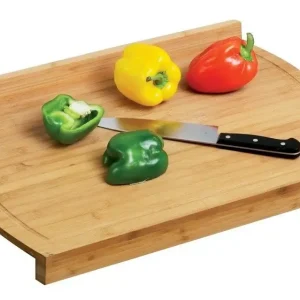 Deska do krojenia BAMBOO, kuchenna - 2w1, ZELLER Ekspresowa dostawa
