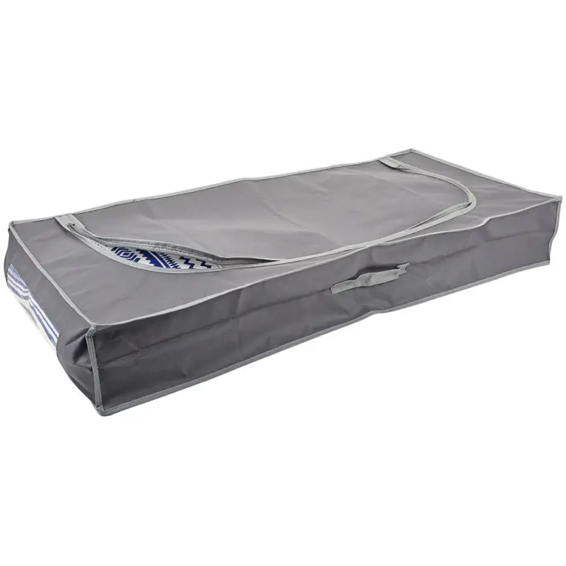 Premium Pokrowiec na pościel, ubrania - materiałowy, 105 x 45 x 16 cm