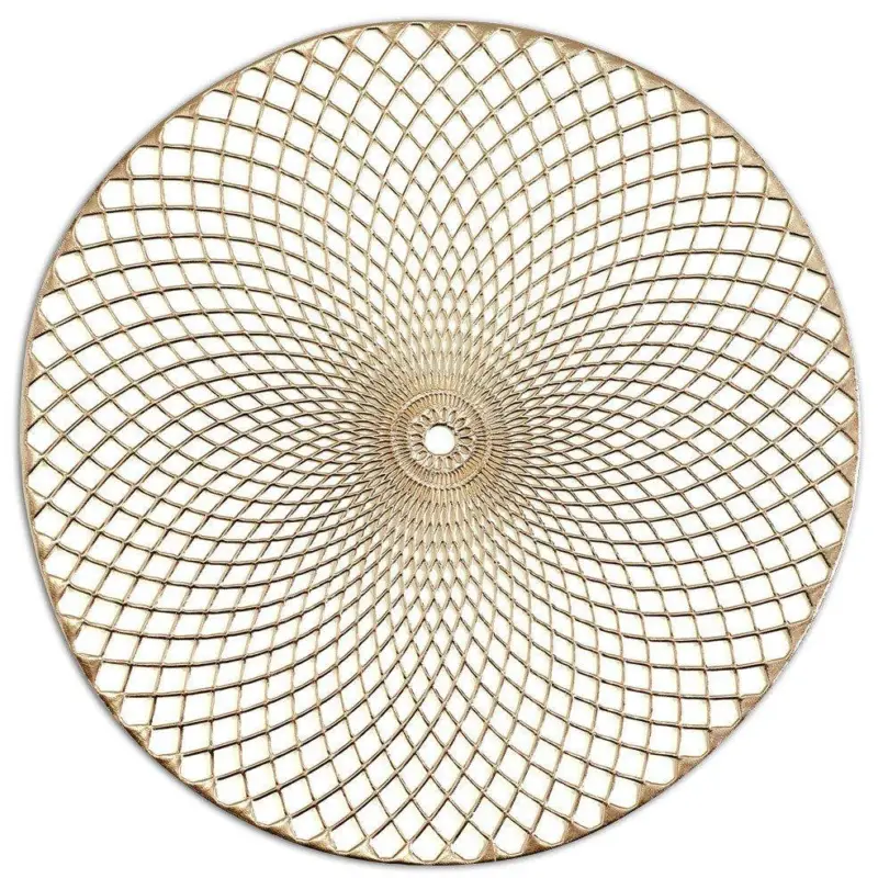 Podkładka pod talerz MANDALA, Ø 38 cm Premium