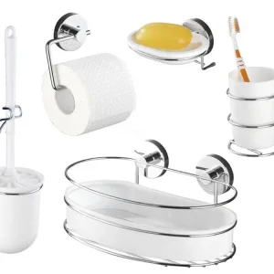 Zestaw akcesoriów łazienkowych MILAZZO, Vacuum-Loc, WENKO Premium