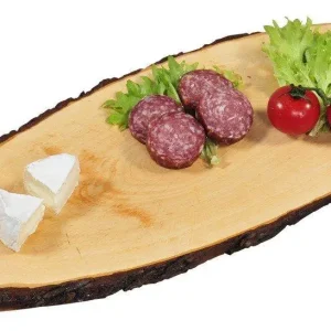 Ozdobna duża deska do serwowania potraw z olchy, 40 cm, KESPER Tylko dziś