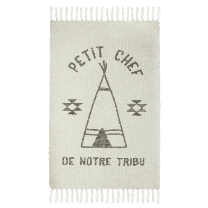 Dywan do pokoju dziecięcego z motywem tipi, 90 x 60 cm Wyprzedaż