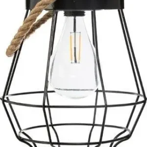 Lampion ogrodowy, lampa solarna LED, wisząca dekoracja do ogrodu Rabat