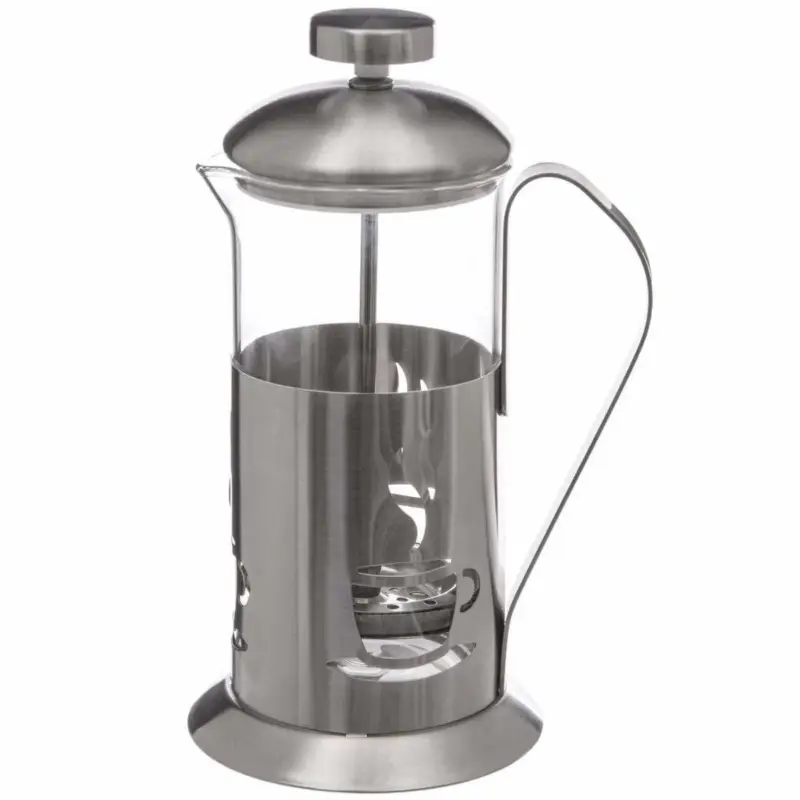 Najlepsza cena Zaparzacz do kawy, 350 ml, kolor srebrny