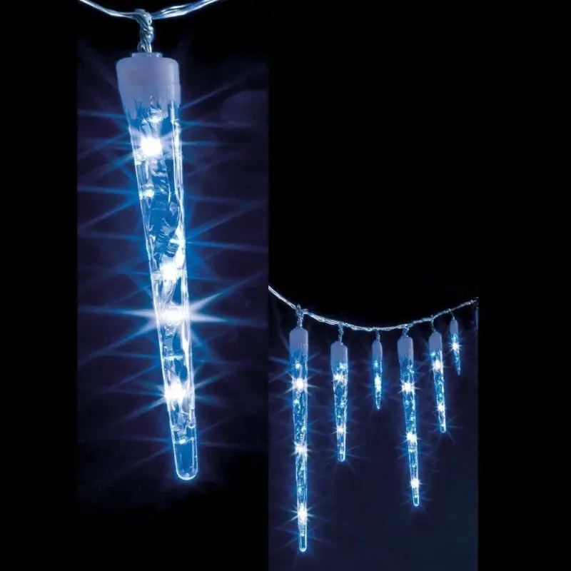 Do wyczerpania zapasów Łańcuch świetlny sople 63 LED