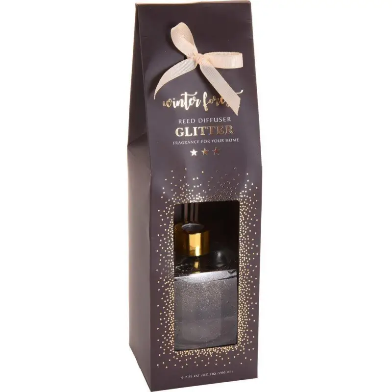 Oferta Zestaw zapachowy GLITTER, dyfuzor z patyczkami, 200 ml