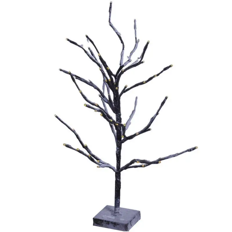 Drzewko z podświetleniem LED, 72 lampki, 60 cm Nowość