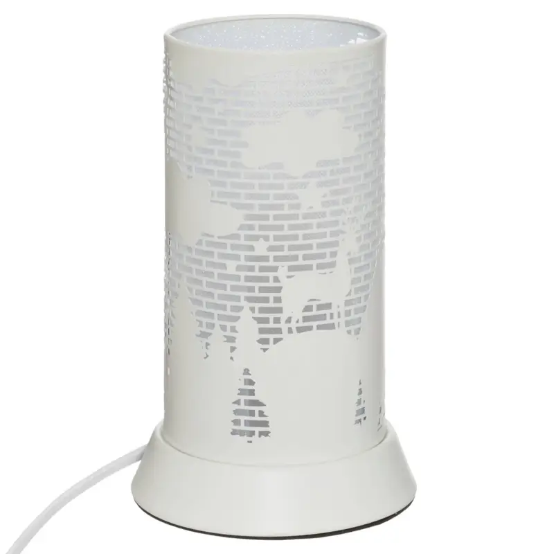 Wyjątkowa oferta Lampka nocna dla dzieci DECOR, metalowa