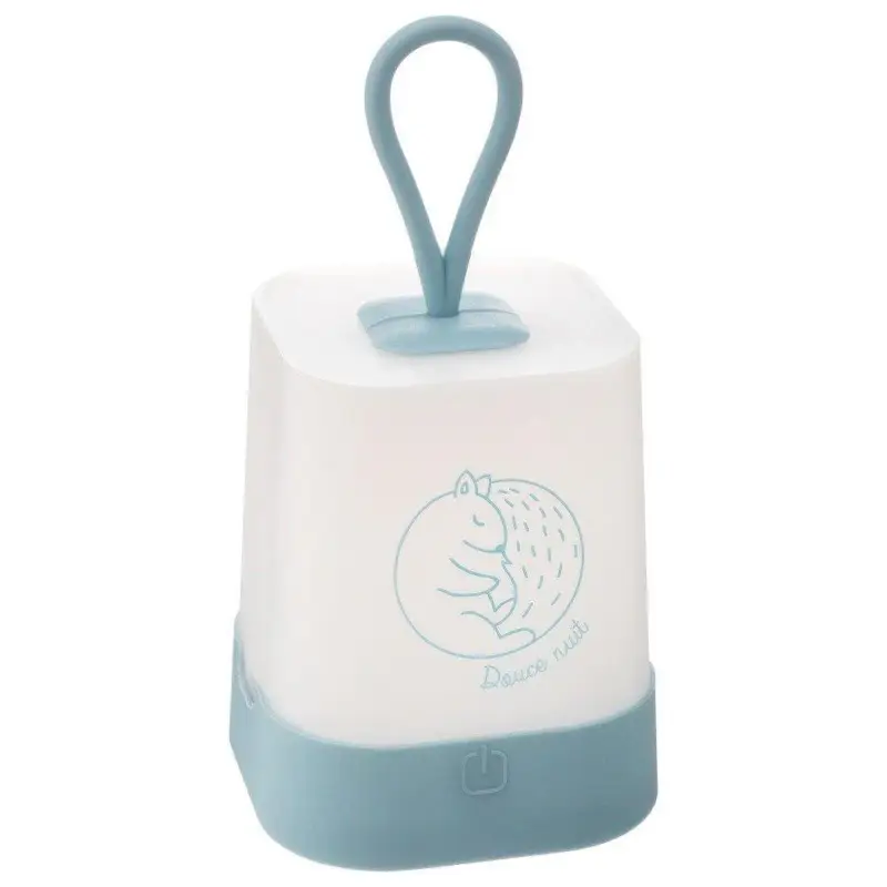 Lampka nocna na USB, silikonowa Zniżka