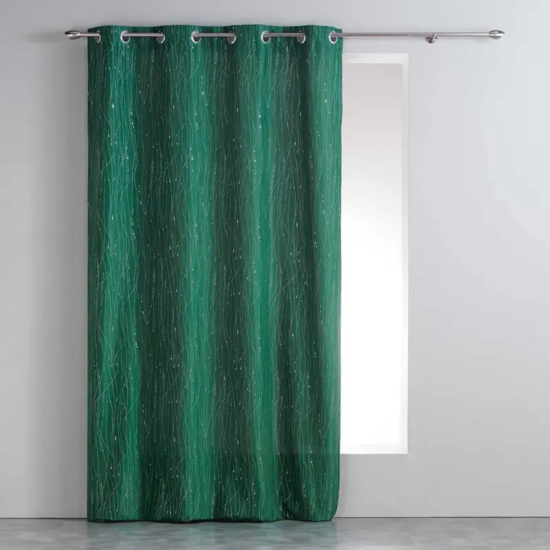 Zasłona na przelotkach 140 x 260 cm FILIANE Promocja