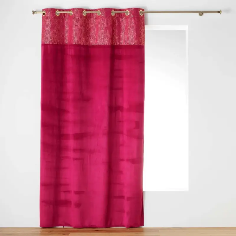 Zasłona do salonu na przelotkach 140 x 240 cm DUCHESSE Hit sprzedaży