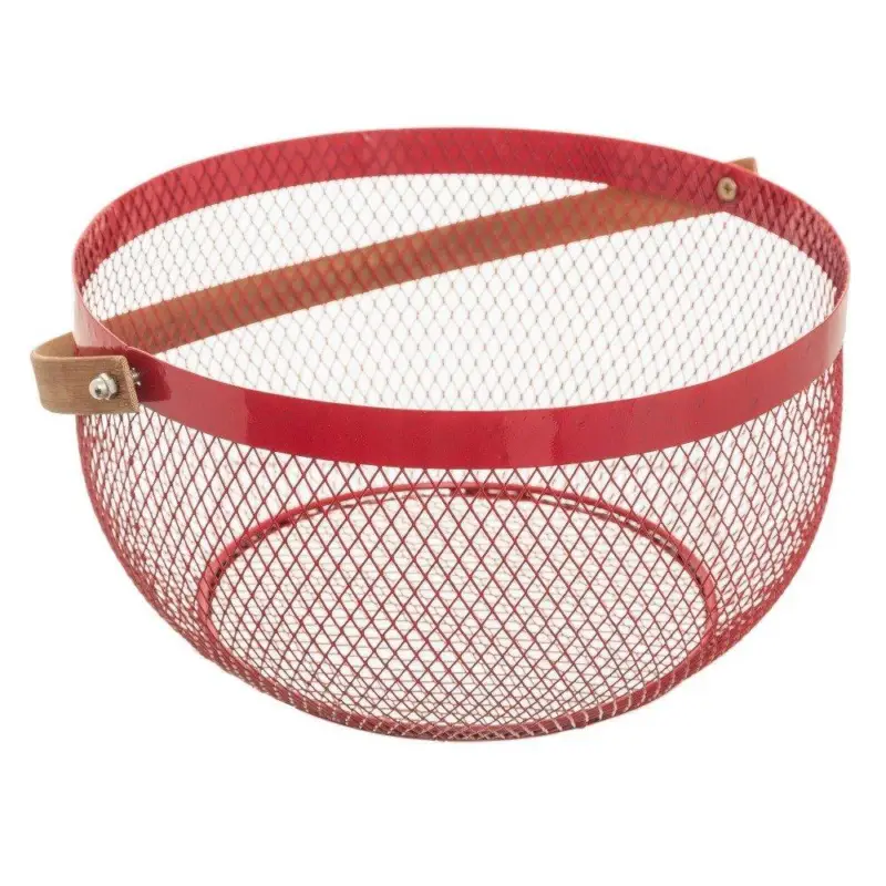 Rabat Koszyk na owoce metalowy RETRO, 29 cm