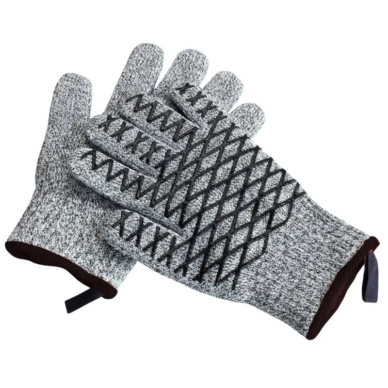 Rękawice ochronne odporne na ciepło, 2w1 Oferta