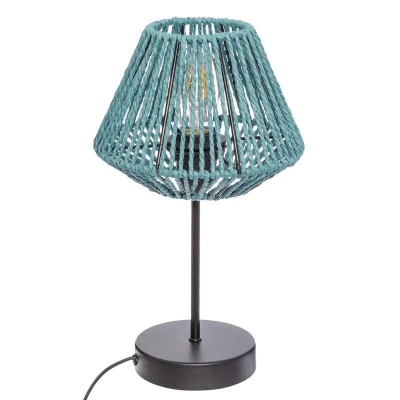 Ekspresowa dostawa Lampa stołowa z dekoracyjnym abażurem JILY, 34 cm