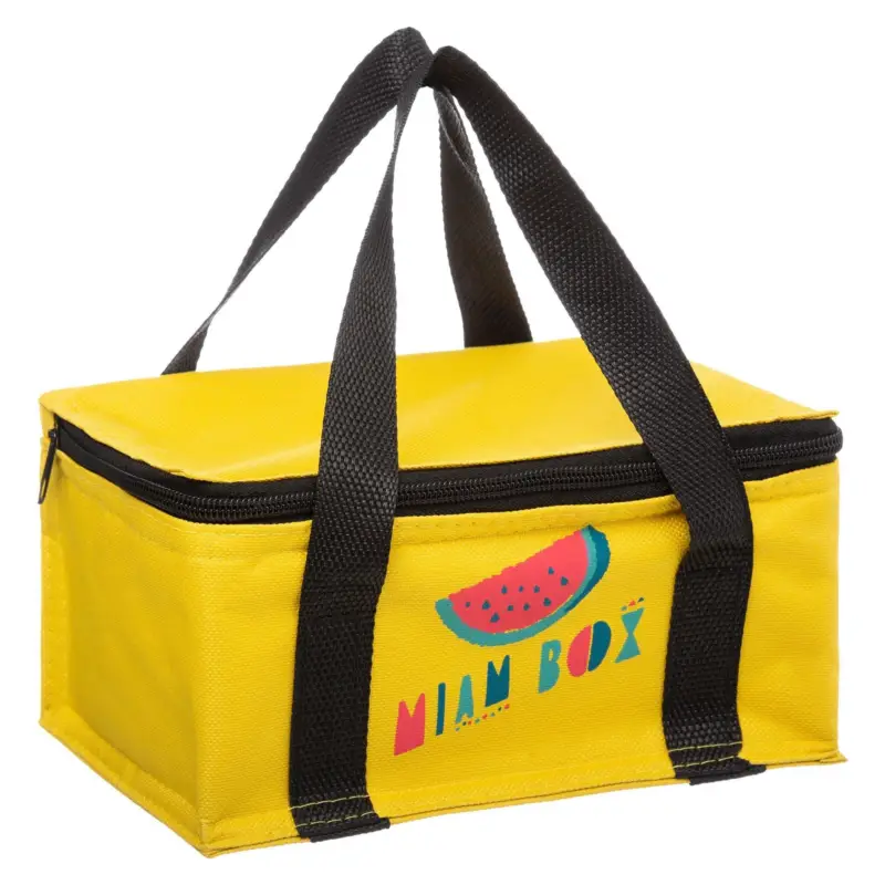 Bestseller Komplet śniadaniowy: torba termiczna + lunchbox