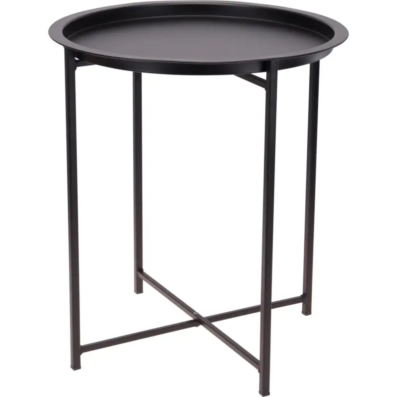 Kup online Stolik okazjonalny metalowy, Ø 46 cm