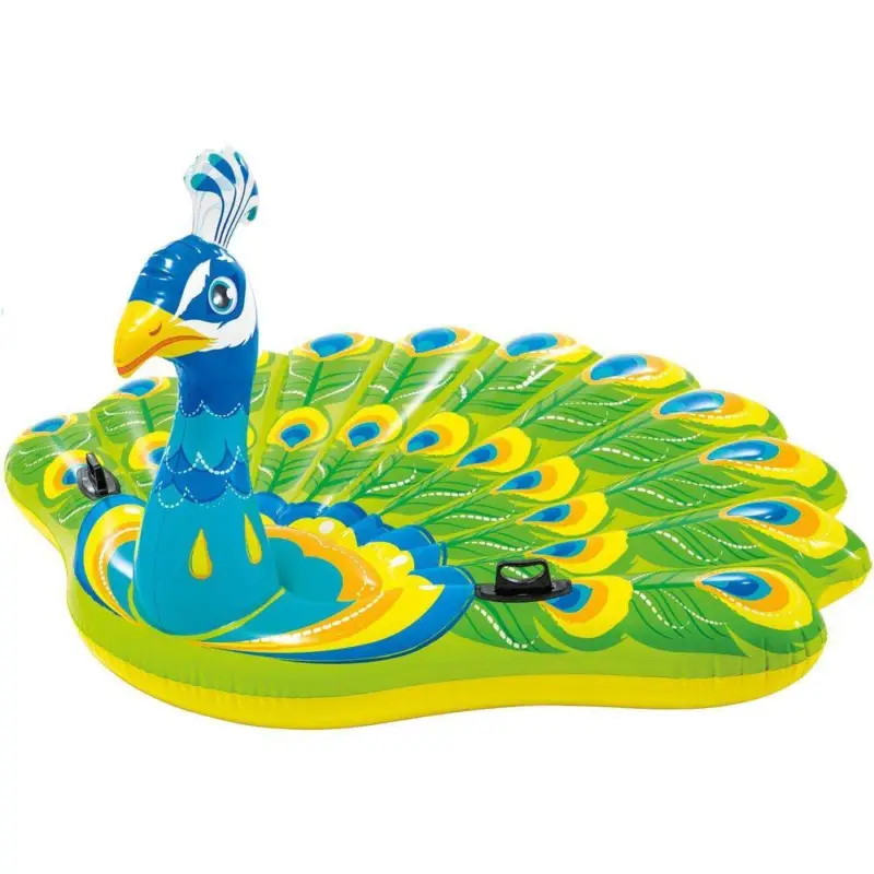 Sprawdź teraz Materac dmuchany PEACOCK, wyspa, INTEX