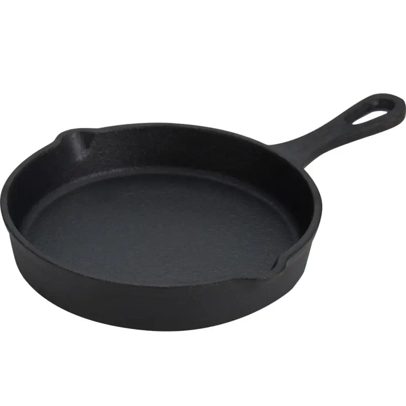 Cena promocyjna Patelnia żeliwna z dzióbkiem, Ø 13,5 cm