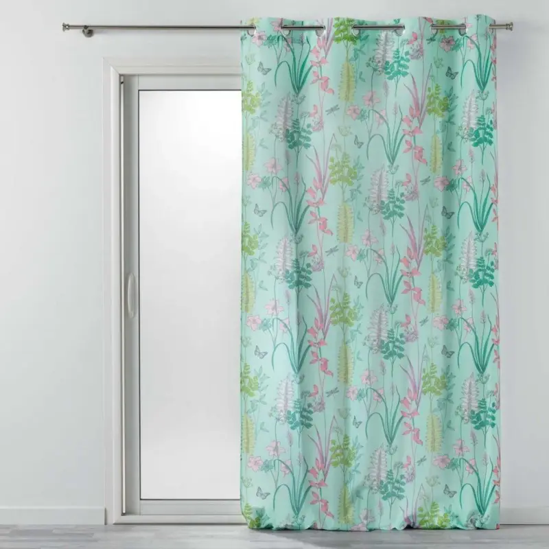 Zasłona okienna FRESH GARDEN, 140 x 260 cm Nowy
