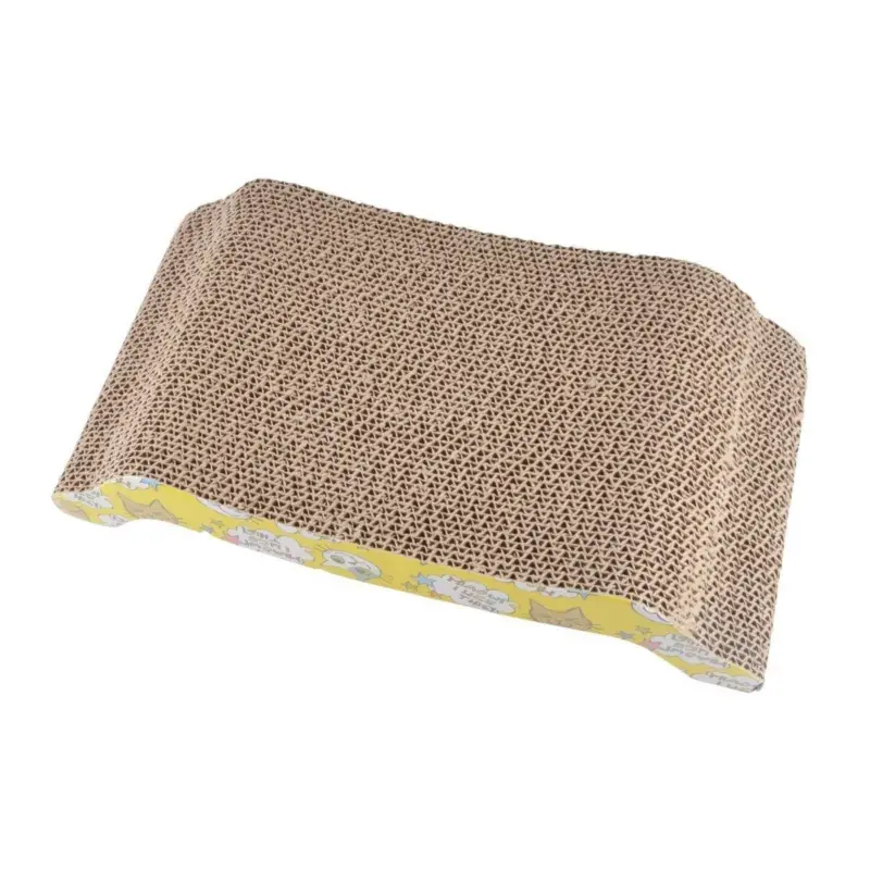Nie przegap Kartonowy drapak dla kota, 43 x 22 x 8,8 cm