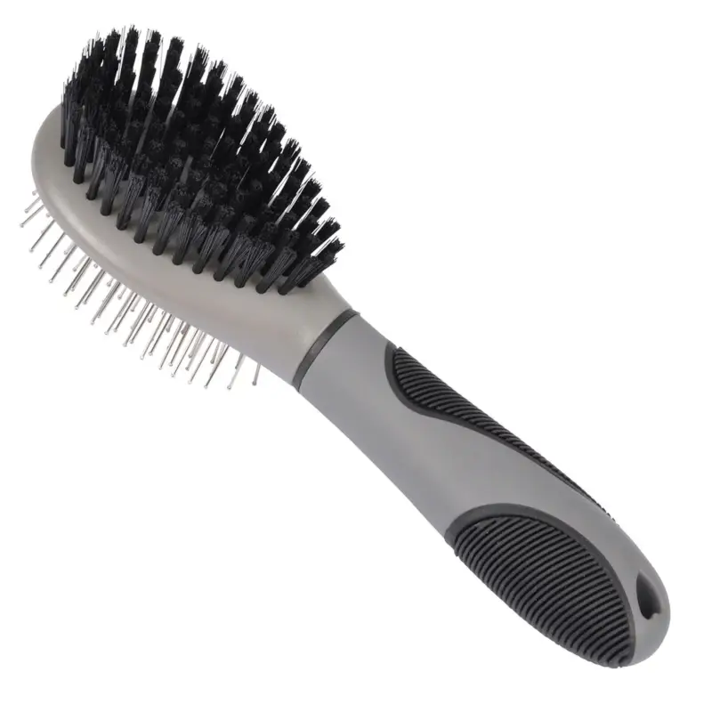 Szczotka dla psa dwustronna, 22,5 cm Bestseller