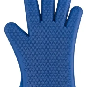 Wyjątkowa oferta Rękawica do pieczenia silikonowa BLUE, 1 sztuka, WENKO