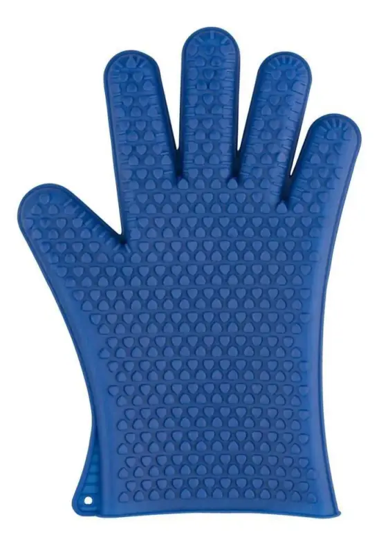 Wyjątkowa oferta Rękawica do pieczenia silikonowa BLUE, 1 sztuka, WENKO