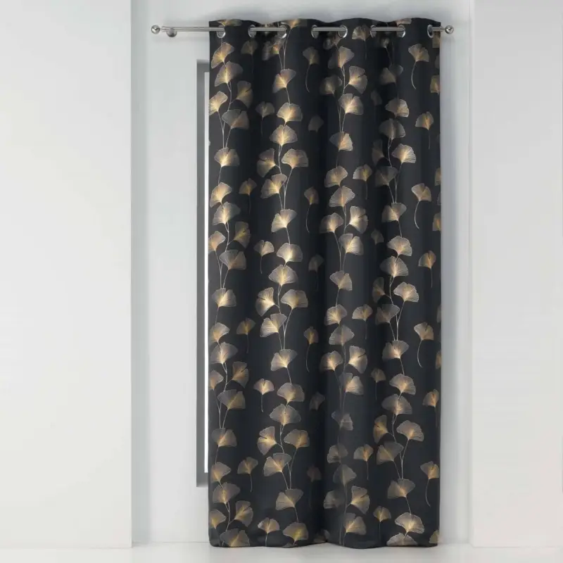 Zasłona zaciemniająca GINKGOLD, 135 x 240 cm Nowość