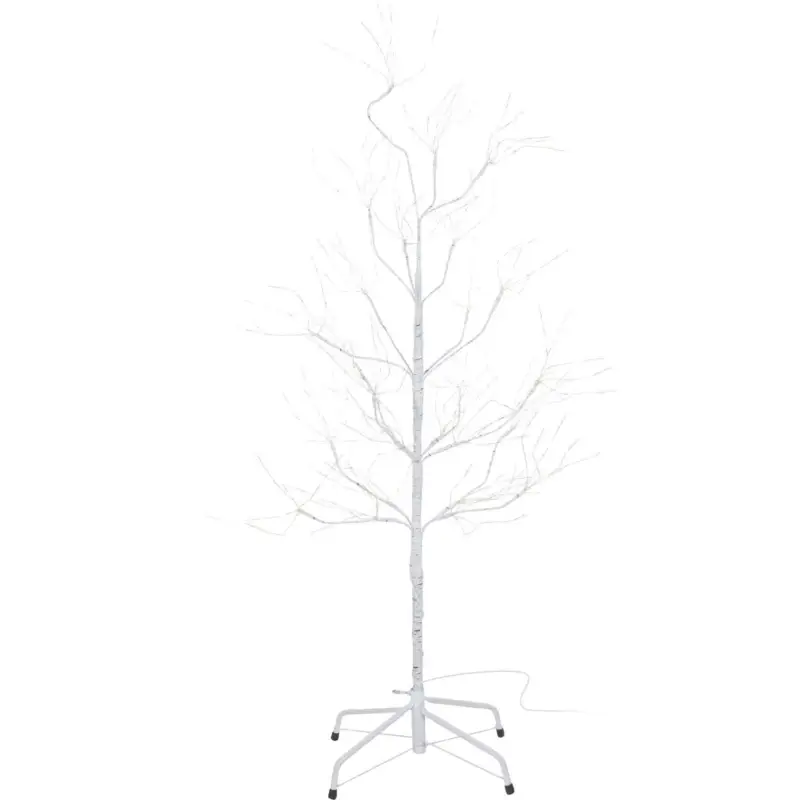 Ograniczona ilość Drzewko ledowe z timerem, 120 cm, 390 lampek
