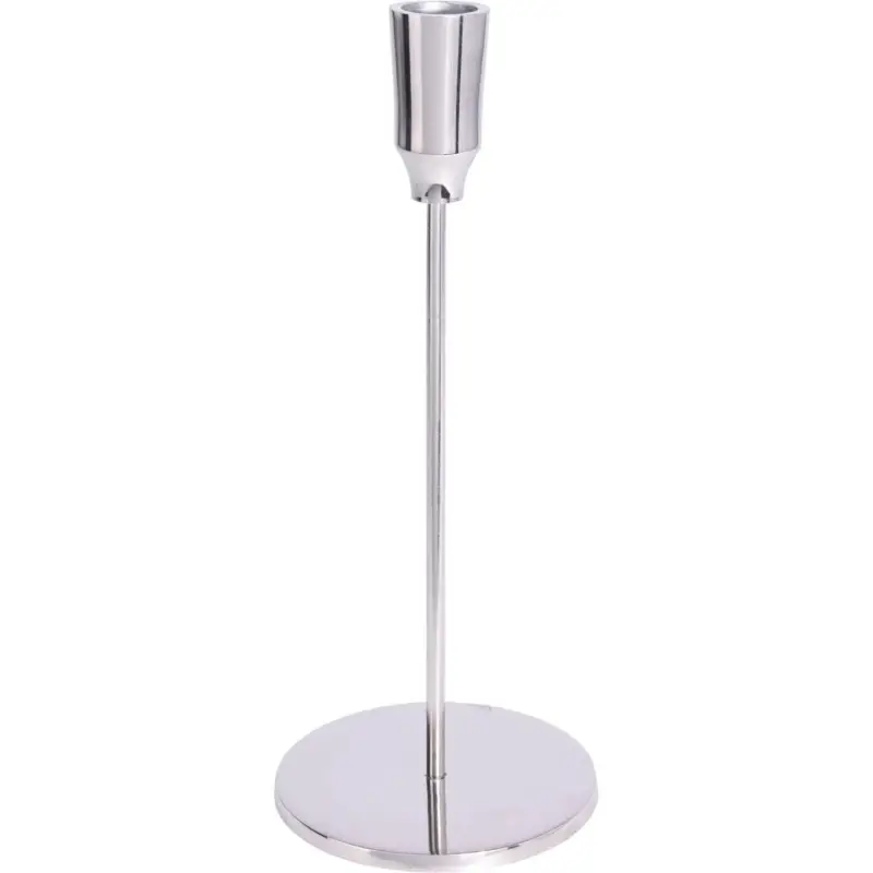 Świecznik, 25 cm, aluminium Cena promocyjna
