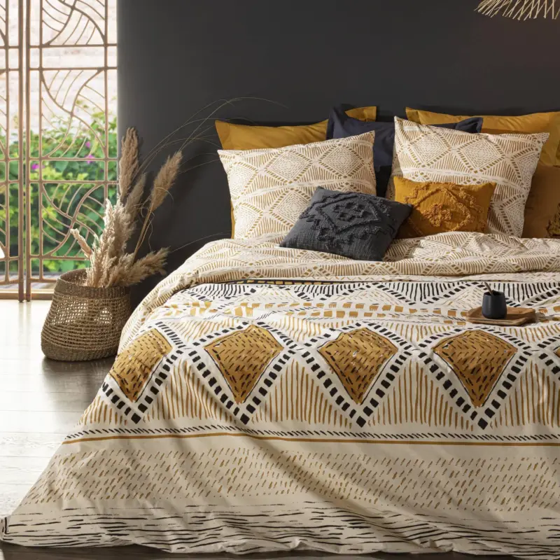Komplet pościeli 220 x 240 cm KILIM, 2 poszewki 65 x 65 cm Bestseller