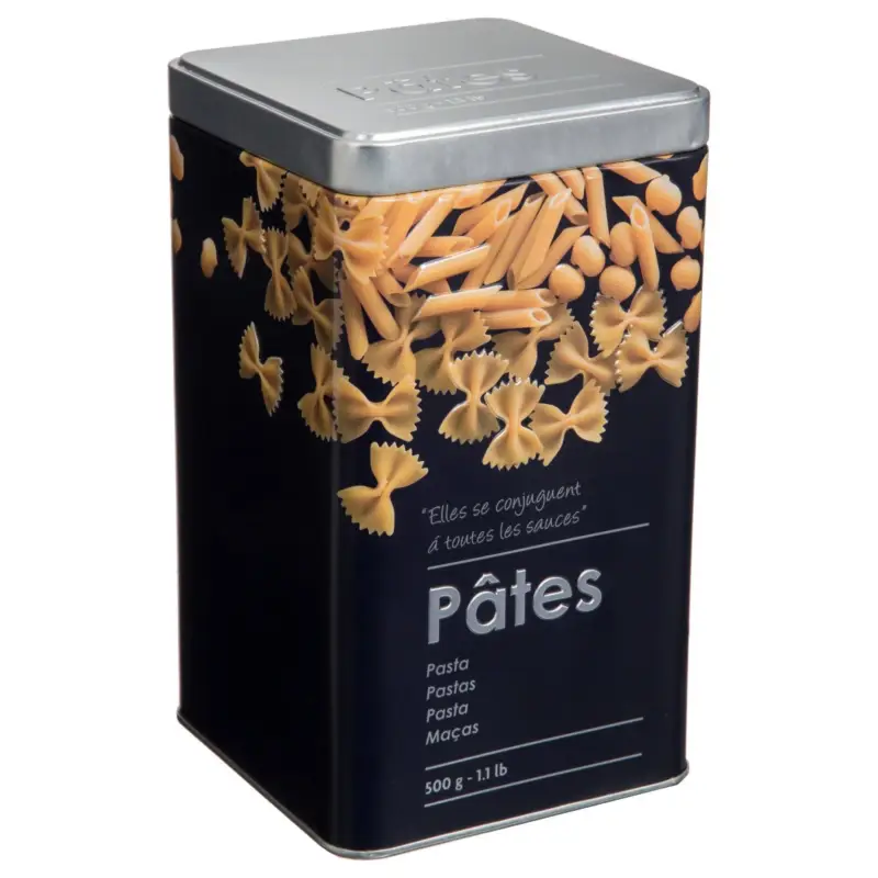 Pojemnik na makaron, 500 g, metal Zamów teraz