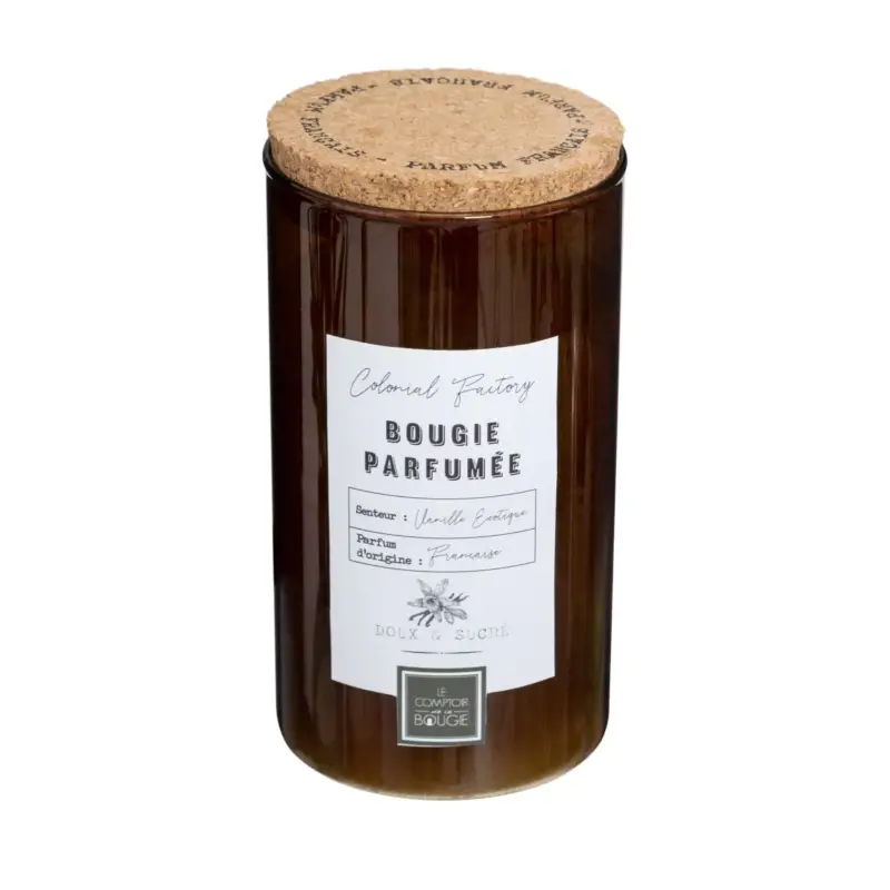Szybka wysyłka Świeca zapachowa, 230 g, egzotyczna wanilia