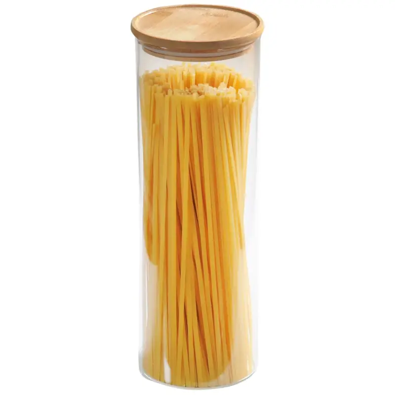 Pojemnik na makaron, 1,8 L, szkło, KESPER Zniżka