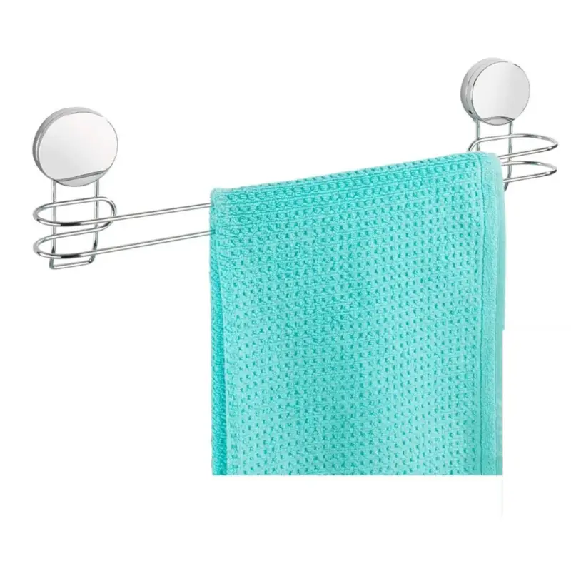 Bestseller Wieszak na ręczniki OSIMO Static-Loc, ze stali chromowanej, 45 x 13 x 6 cm, WENKO