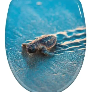 Darmowa dostawa Deska sedesowa CARETTA z funkcją Easy Close, Duroplast, WENKO