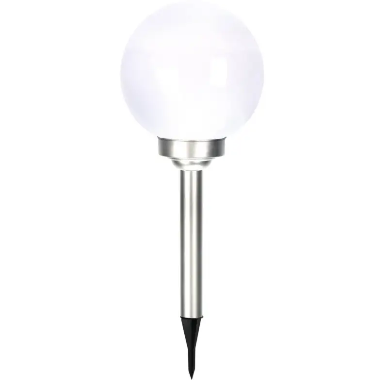 Szybka dostawa Lampa solarna kula, Ø 20 x 52 cm, 4 diody LED