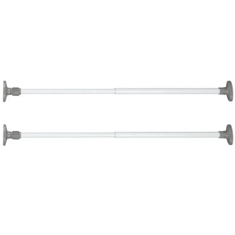 Darmowa dostawa Zestaw dwóch drążków teleskopowych HERKULES, 47 - 80 cm, WENKO
