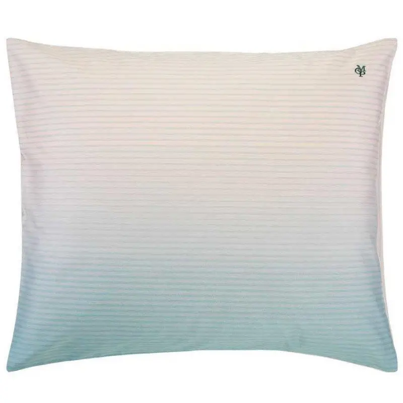 Szybka dostawa Bawełniana poszewka na poduszkę LALANI satynowa powłoczka - 60 x 70 cm, Aqua, Marc O'Polo