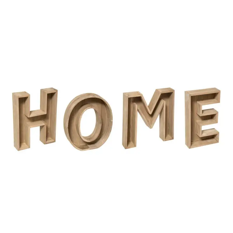 Bezpieczna płatność Dekoracyjny napis stojący HOME