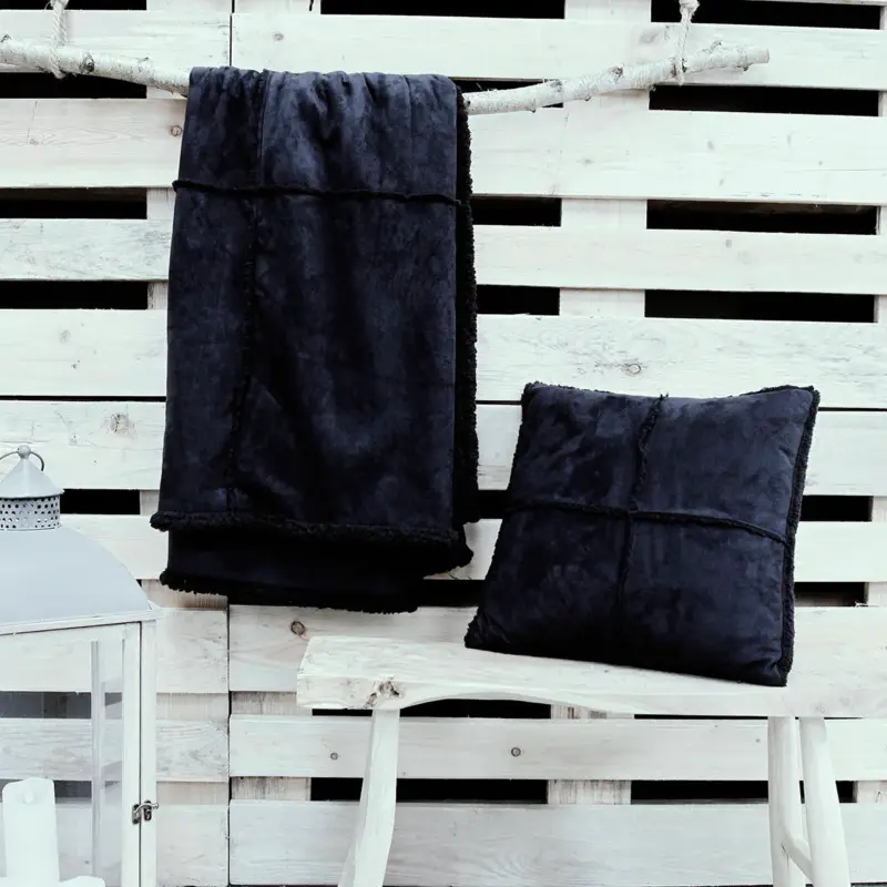 Komplet poduszka + pled WINTER SPIRIT, 150 x 125 cm Oferta limitowana