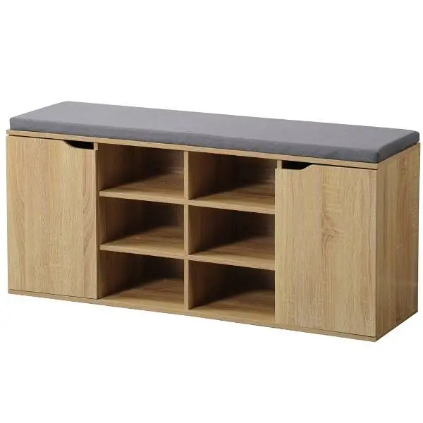 Szafka na buty z siedziskiem, 103 x 30,5 x 48 cm Ograniczona ilość