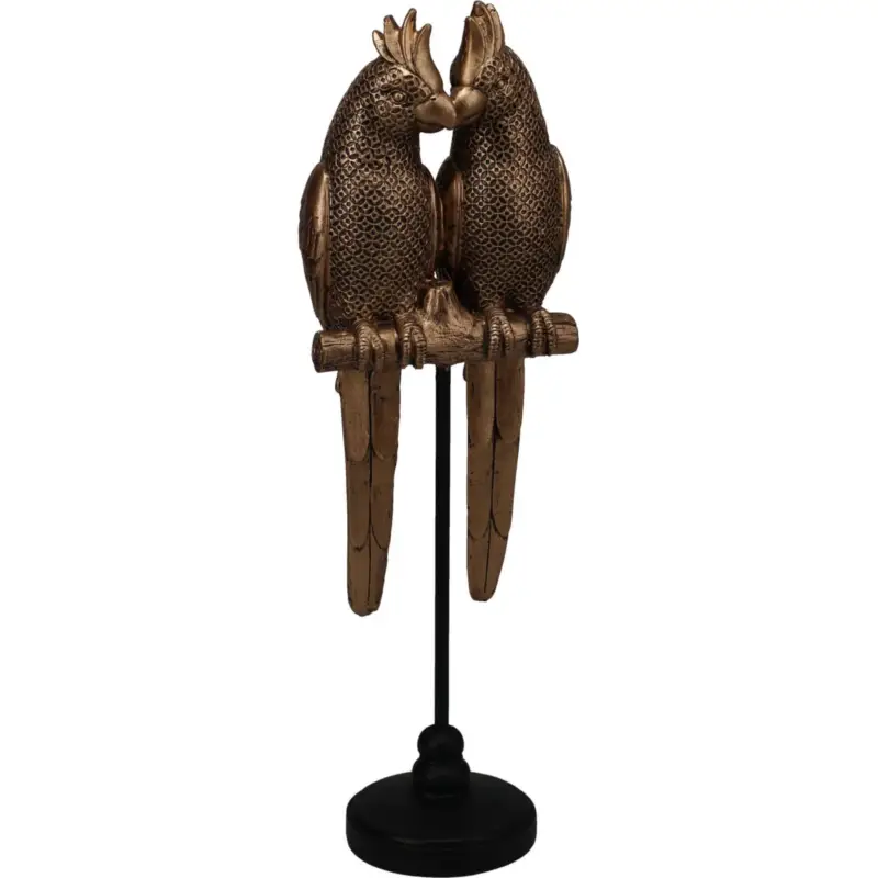 Nie przegap Figurka dekoracyjna Papugi, wys. 35 cm