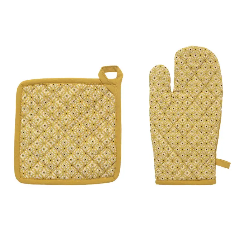 Oferta limitowana Komplet rękawica + podkładka PATY, bawełna